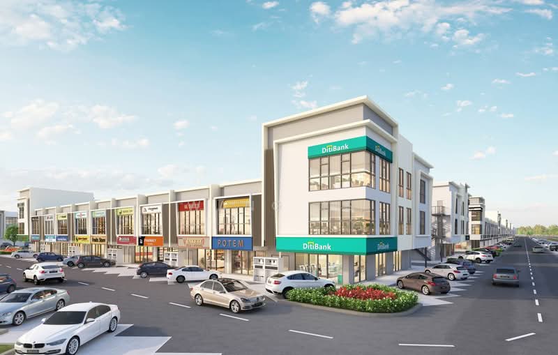 Shop for Rent in Sungai Petani (Kedah) - Wang TS - Exterior - PropertyGuru.com.my