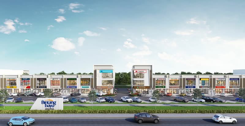 Shop for Rent in Sungai Petani (Kedah) - Wang TS - Exterior - PropertyGuru.com.my