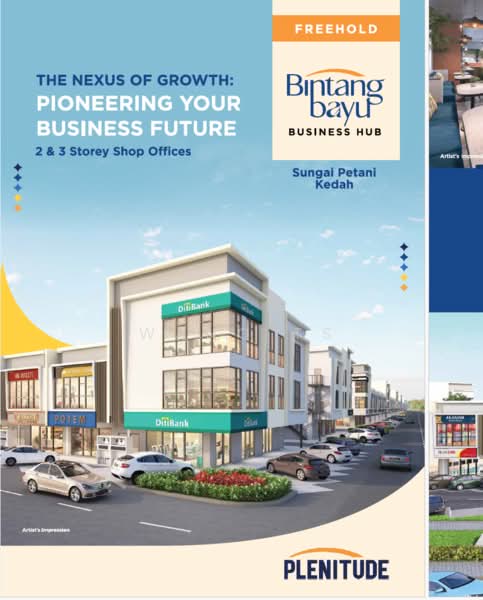 Shop for Rent in Sungai Petani (Kedah) - Wang TS - Exterior - PropertyGuru.com.my