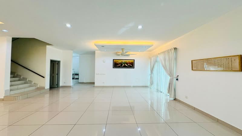 Rumah Berkembar untuk Dijual di Iskandar Puteri (Nusajaya) (Johor) - Kelvin Chee - Living Room - PropertyGuru.com.my