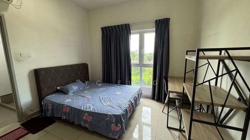Service Residence for Rent at Seasons Amara Larkin - YC Fung - Bedroom - PropertyGuru.com.my
