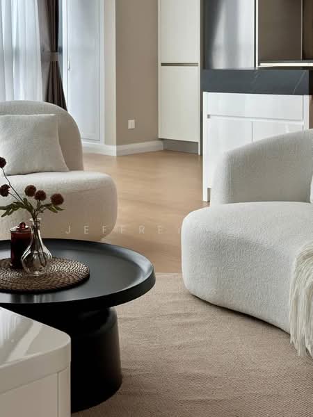 Service Residence for Rent at TRX Residences - Jeffrey Ng - Living Room - PropertyGuru.com.my