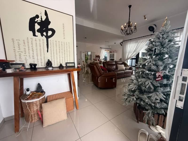 2-storey Terraced House for Sale in Eco Botanic 2 (Iskandar Puteri (Nusajaya)) - Junz Liew - Living Room - PropertyGuru.com.my