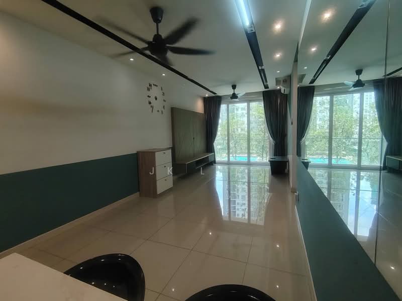 Service Residence for Rent at Sentul Point - JK Lye - Living Room - PropertyGuru.com.my