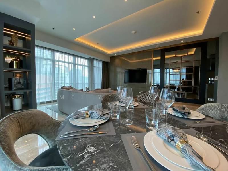 Service Residence for Sale at The Ritz-Carlton Residences - Mei Yee Tan - Living Room - PropertyGuru.com.my