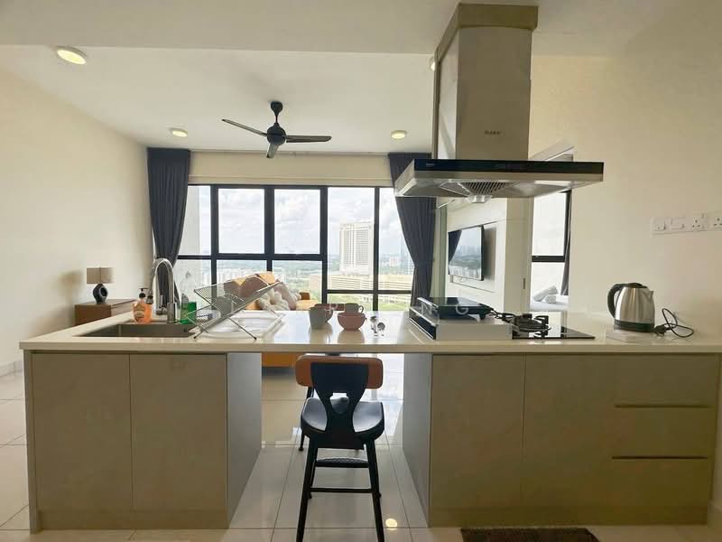 Service Residence for Rent at Southkey Mosaic - Larry Ng - Kitchen - PropertyGuru.com.my