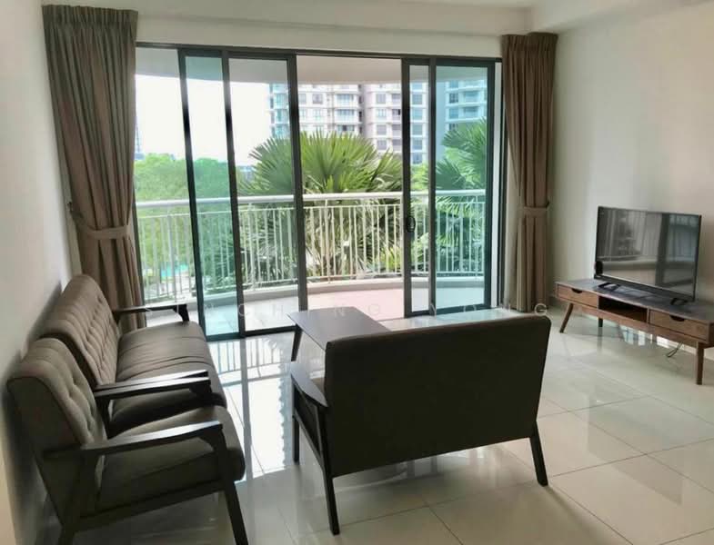 Kondominium untuk Dijual di Teega Residences - SinChing Yong - Living Room - PropertyGuru.com.my