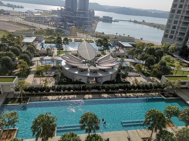 Kondominium untuk Dijual di Teega Residences - SinChing Yong - Pool - PropertyGuru.com.my