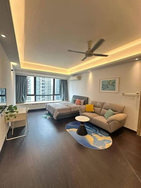 Kondominium untuk Dijual di R&F Princess Cove Phase 2-Seine Region - Winson Tan - Living Room - PropertyGuru.com.my