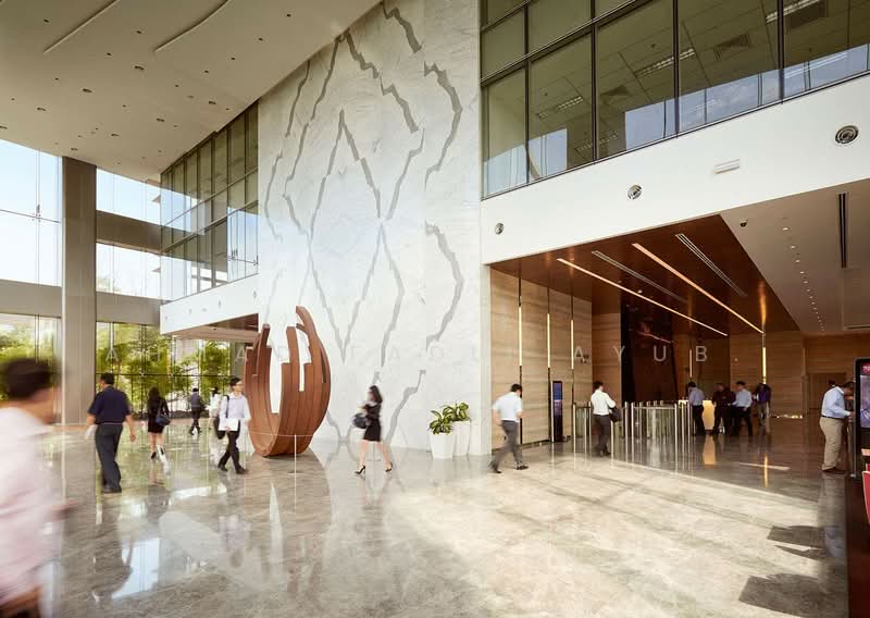 Office for Rent in Taman Tun Dr Ismail (Kuala Lumpur) - Ahmad Fadli Ayub. - Lobby - PropertyGuru.com.my