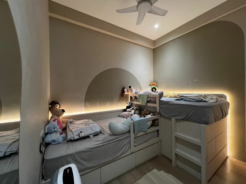 Service Residence for Sale at Arte S - Siang . - Bedroom - PropertyGuru.com.my