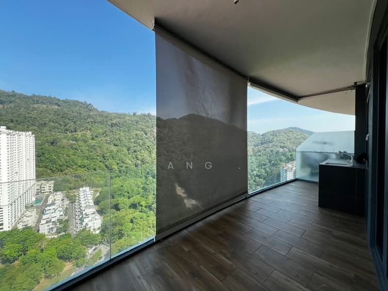 Service Residence for Sale at Arte S - Siang . - Balcony - PropertyGuru.com.my