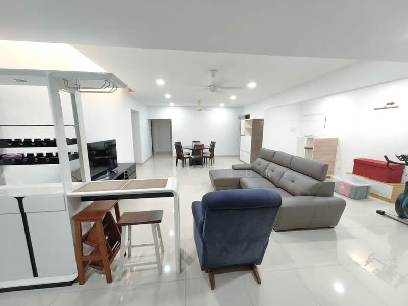 Condominium for Sale at Summer Villa - Lee Jo Surf - Living Room - PropertyGuru.com.my