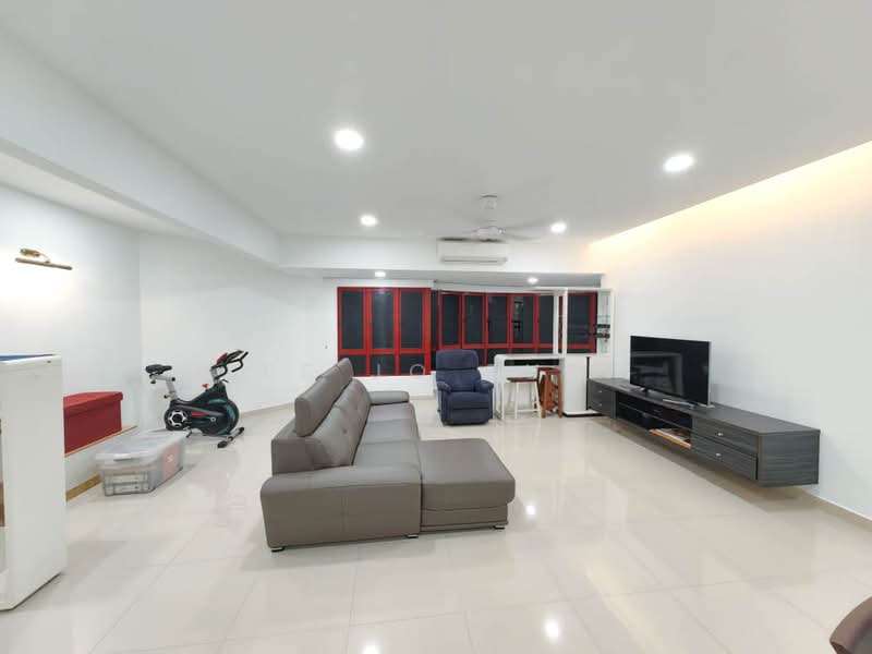 Condominium for Sale at Summer Villa - Lee Jo Surf - Living Room - PropertyGuru.com.my