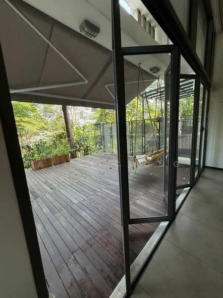Terraced House for Rent in Desa Parkcity (Kuala Lumpur) - Alice Chong - Balcony - PropertyGuru.com.my