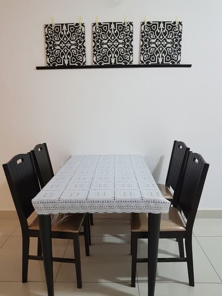 Service Residence for Rent at Setia Tri-angle - Joey Teh - Dining Room - PropertyGuru.com.my