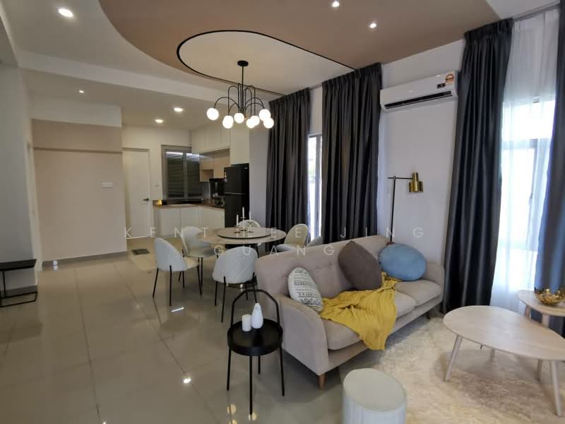Rumah Banglo untuk Dijual di Aman Perdana (Kapar) - Kent Lee Jing Guang - Living Room - PropertyGuru.com.my