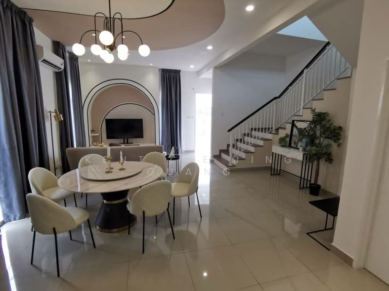 Rumah Banglo untuk Dijual di Aman Perdana (Kapar) - Kent Lee Jing Guang - Living Room - PropertyGuru.com.my