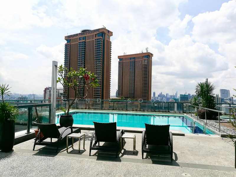Service Residence for Sale at Bintang Fairlane Residences - Candy Soon - Exterior - PropertyGuru.com.my