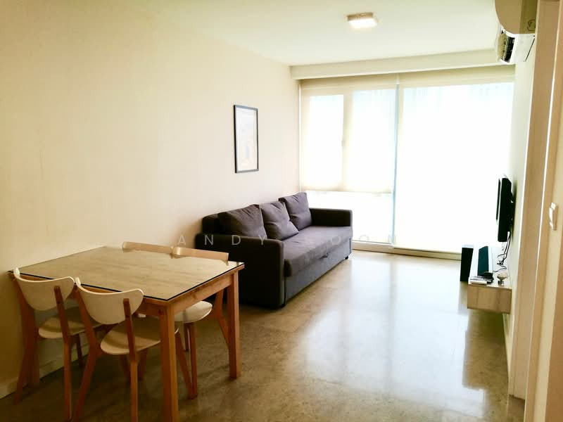 Service Residence for Sale at Bintang Fairlane Residences - Candy Soon - Living Room - PropertyGuru.com.my