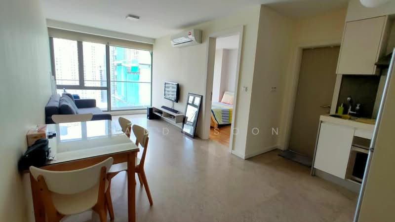 Service Residence for Sale at Bintang Fairlane Residences - Candy Soon - Living Room - PropertyGuru.com.my