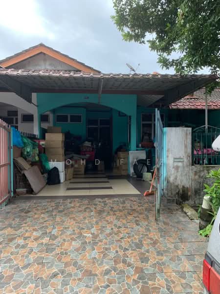 Rumah Teres 1 Tingkat untuk Dijual di Senai (Johor) - Mohd Faez - Exterior - PropertyGuru.com.my
