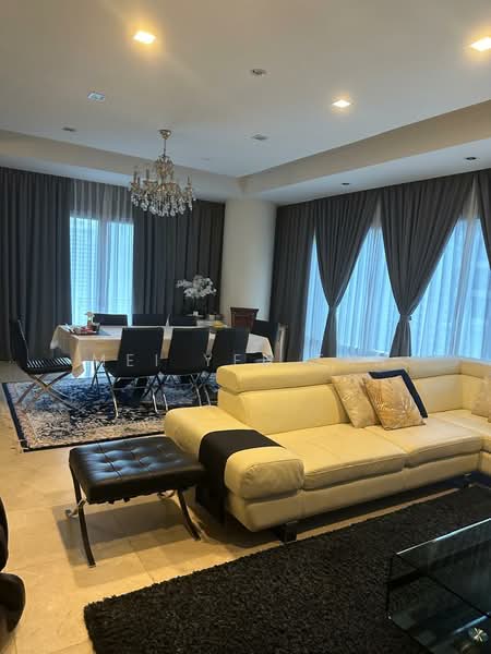 Service Residence for Sale at Pavilion Residences - Mei Yee Tan - Living Room - PropertyGuru.com.my