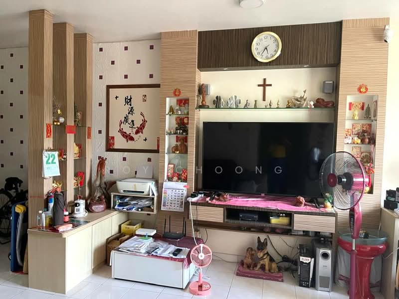Pangsapuri untuk Dijual di Pangsapuri Angsana - Roy Choong - Living Room - PropertyGuru.com.my