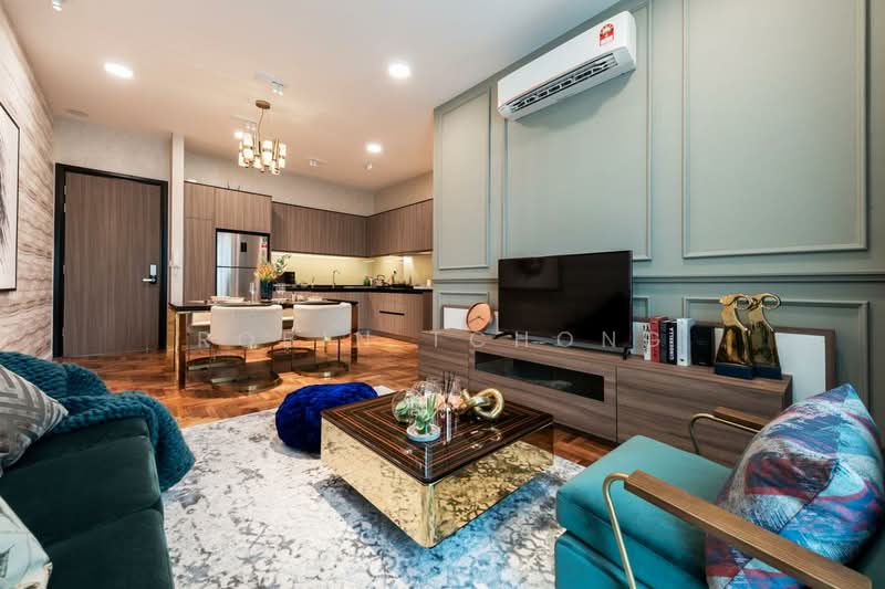 Service Residence for Sale at Bloomsvale Menara Vista Petaling - Robin Tchong - Living Room - PropertyGuru.com.my