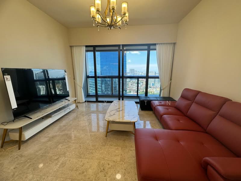 Service Residence for Rent at TRX Residences - Mei Yee Tan - Living Room - PropertyGuru.com.my