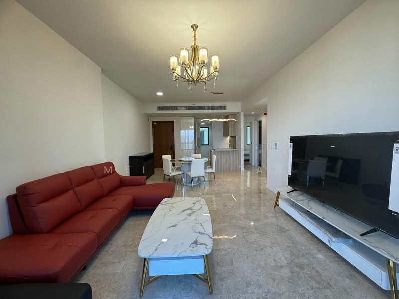 Service Residence for Rent at TRX Residences - Mei Yee Tan - Living Room - PropertyGuru.com.my