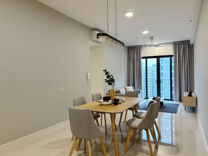 Servis Apartment untuk Disewa di Sunway Avila Residences - Mico Wong - Dining Room - PropertyGuru.com.my