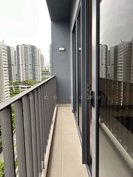 Servis Apartment untuk Disewa di Sunway Avila Residences - Mico Wong - Balcony - PropertyGuru.com.my