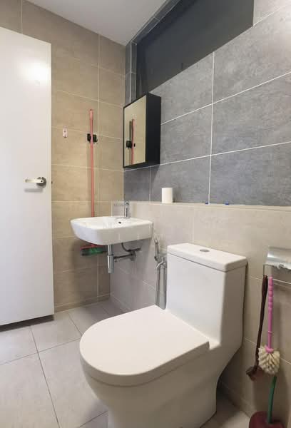 Service Residence for Rent at Setia City Residences - Amanda Lim - Bathroom - PropertyGuru.com.my