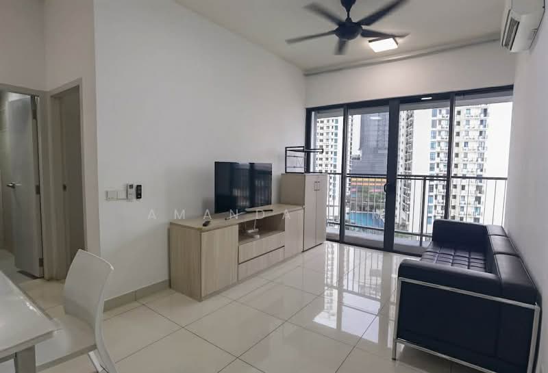 Service Residence for Rent at Setia City Residences - Amanda Lim - Living Room - PropertyGuru.com.my