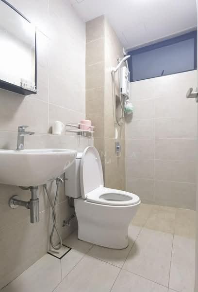 Service Residence for Rent at Setia City Residences - Amanda Lim - Bathroom - PropertyGuru.com.my