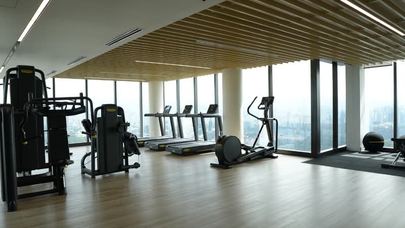 Service Residence for Rent at Crown Residences @ Pavilion Damansara Heights - Abby Tan - Gym - PropertyGuru.com.my