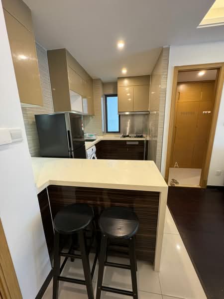 Servis Apartment untuk Dijual di R&F Princess Cove Phase 1 - Victor Chia - Kitchen - PropertyGuru.com.my