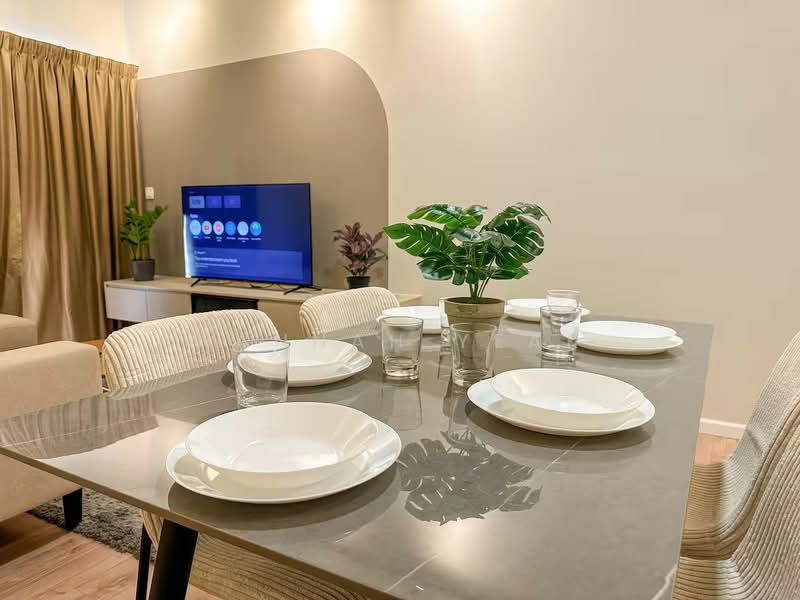 Service Residence for Sale at RYAN & MIHO - Hannah Yeak - Dining Room - PropertyGuru.com.my