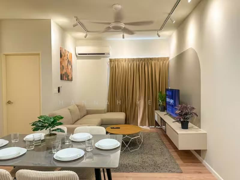 Service Residence for Sale at RYAN & MIHO - Hannah Yeak - Living Room - PropertyGuru.com.my