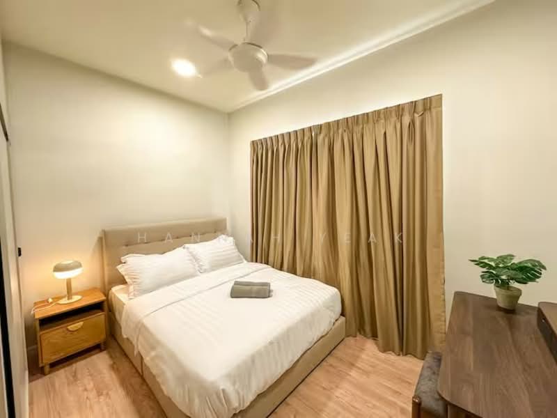 Service Residence for Sale at RYAN & MIHO - Hannah Yeak - Bedroom - PropertyGuru.com.my