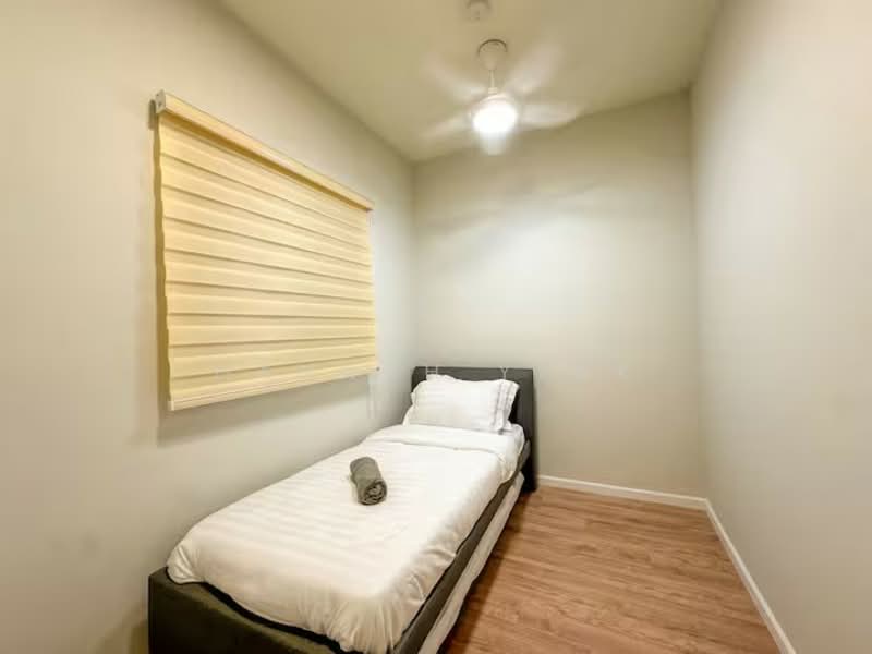 Service Residence for Sale at RYAN & MIHO - Hannah Yeak - Bedroom - PropertyGuru.com.my