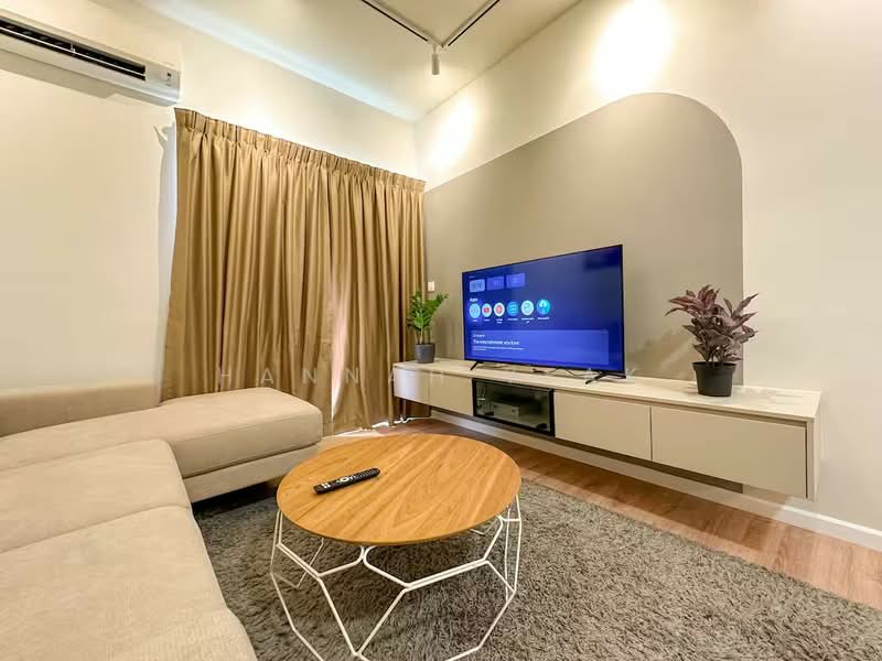 Service Residence for Sale at RYAN & MIHO - Hannah Yeak - Living Room - PropertyGuru.com.my