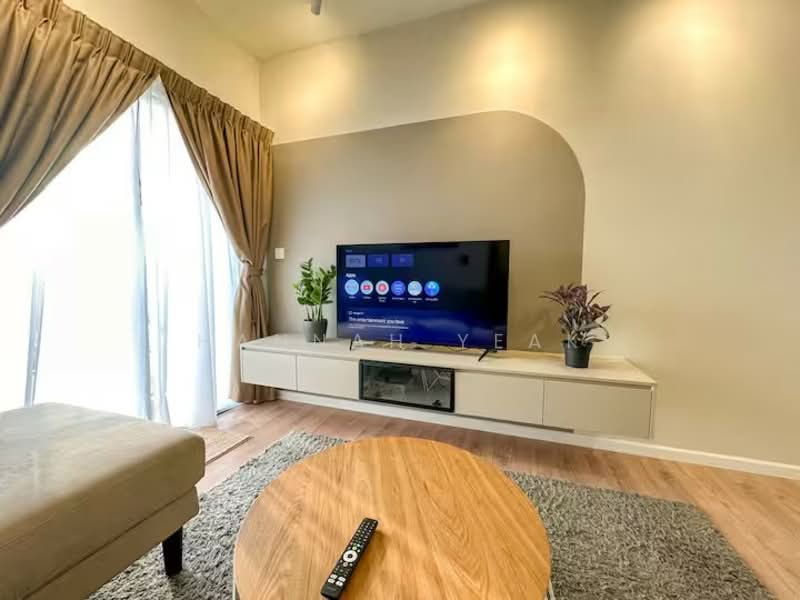 Service Residence for Sale at RYAN & MIHO - Hannah Yeak - Living Room - PropertyGuru.com.my