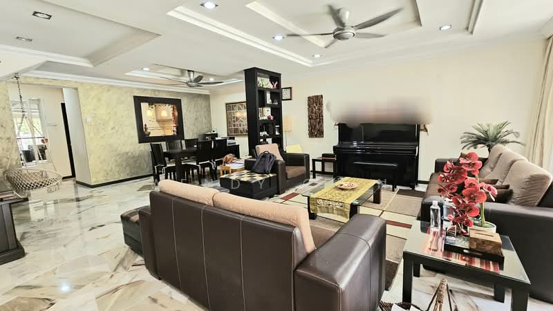 Rumah Teres 2 Tingkat untuk Dijual di Saujana Puchong (Puchong) - Wendy Chin - Living Room - PropertyGuru.com.my
