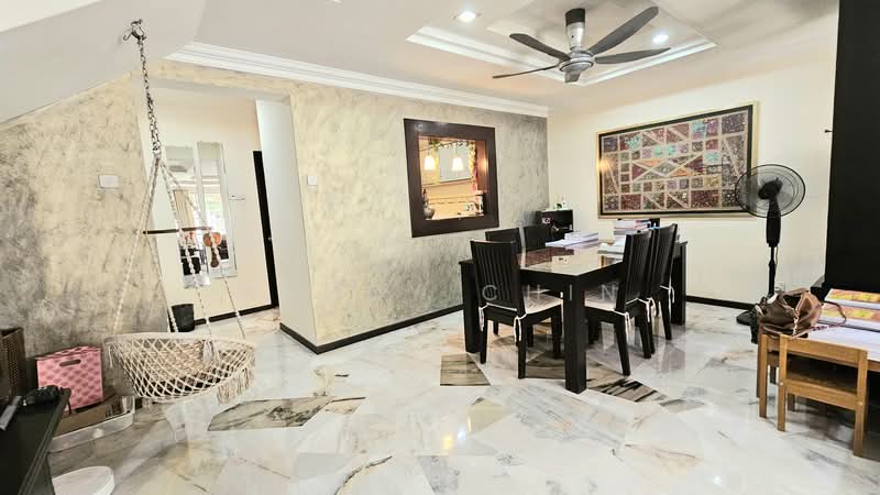 Rumah Teres 2 Tingkat untuk Dijual di Saujana Puchong (Puchong) - Wendy Chin - Dining Room - PropertyGuru.com.my