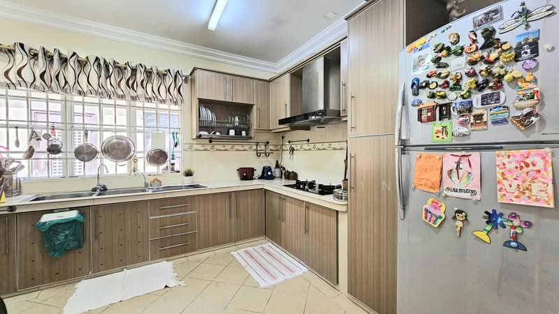 Rumah Teres 2 Tingkat untuk Dijual di Saujana Puchong (Puchong) - Wendy Chin - Kitchen - PropertyGuru.com.my
