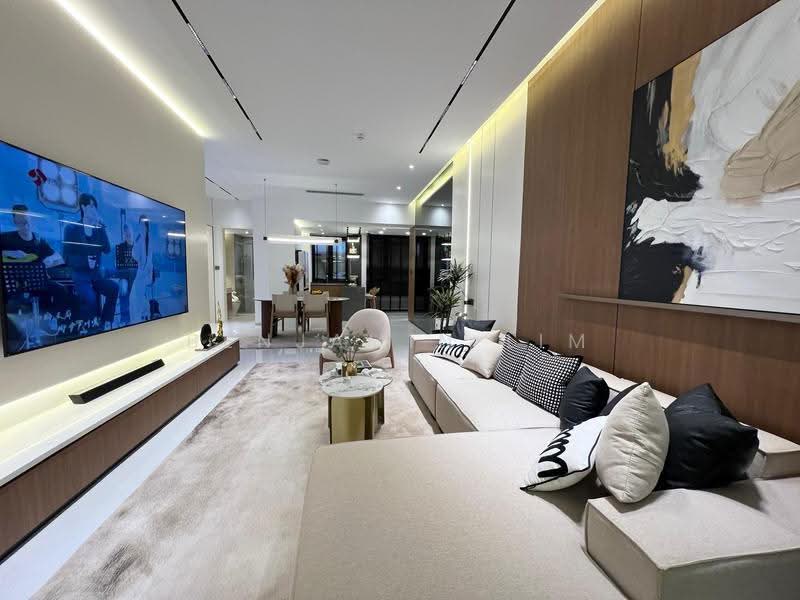 Pangsapuri untuk Dijual di R&F Princess Cove Phase 3-New Casa Suites - Benjamin Lim - Living Room - PropertyGuru.com.my