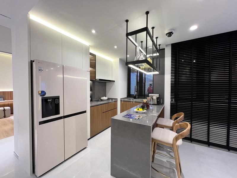 Pangsapuri untuk Dijual di R&F Princess Cove Phase 3-New Casa Suites - Benjamin Lim - Kitchen - PropertyGuru.com.my