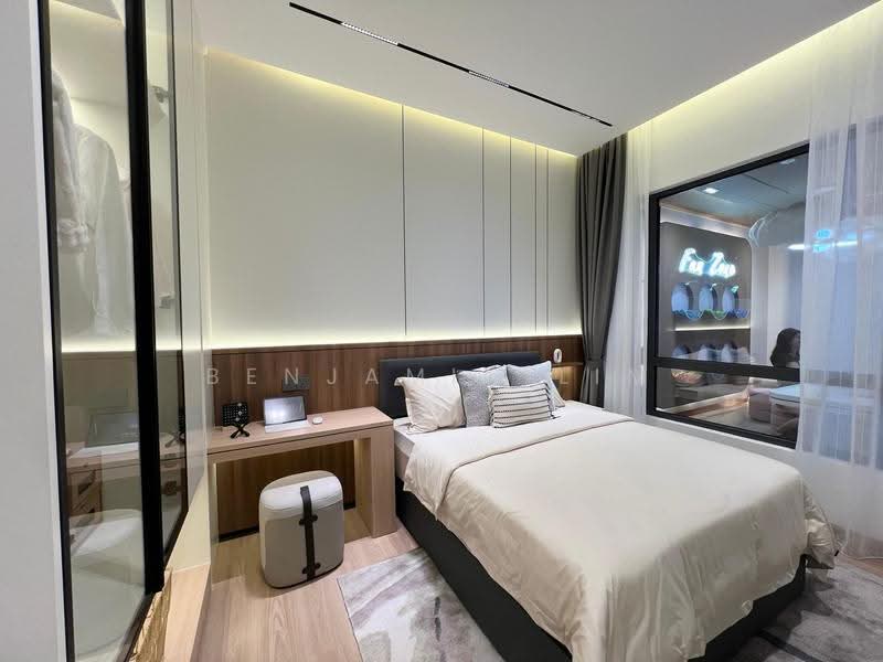 Pangsapuri untuk Dijual di R&F Princess Cove Phase 3-New Casa Suites - Benjamin Lim - Bedroom - PropertyGuru.com.my